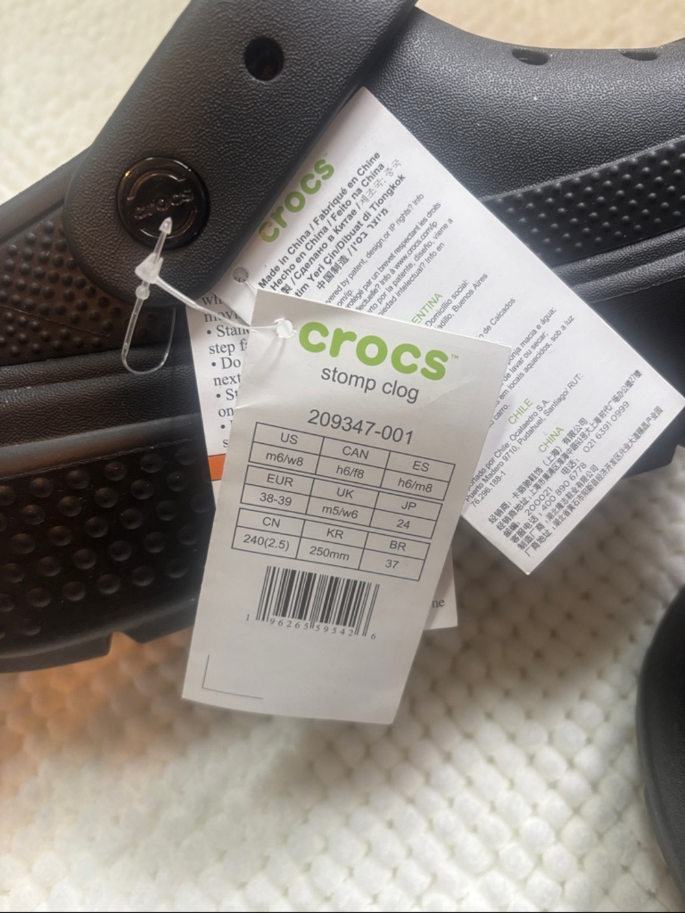 CROCS Stomp Clogs - Picture 5 of 5